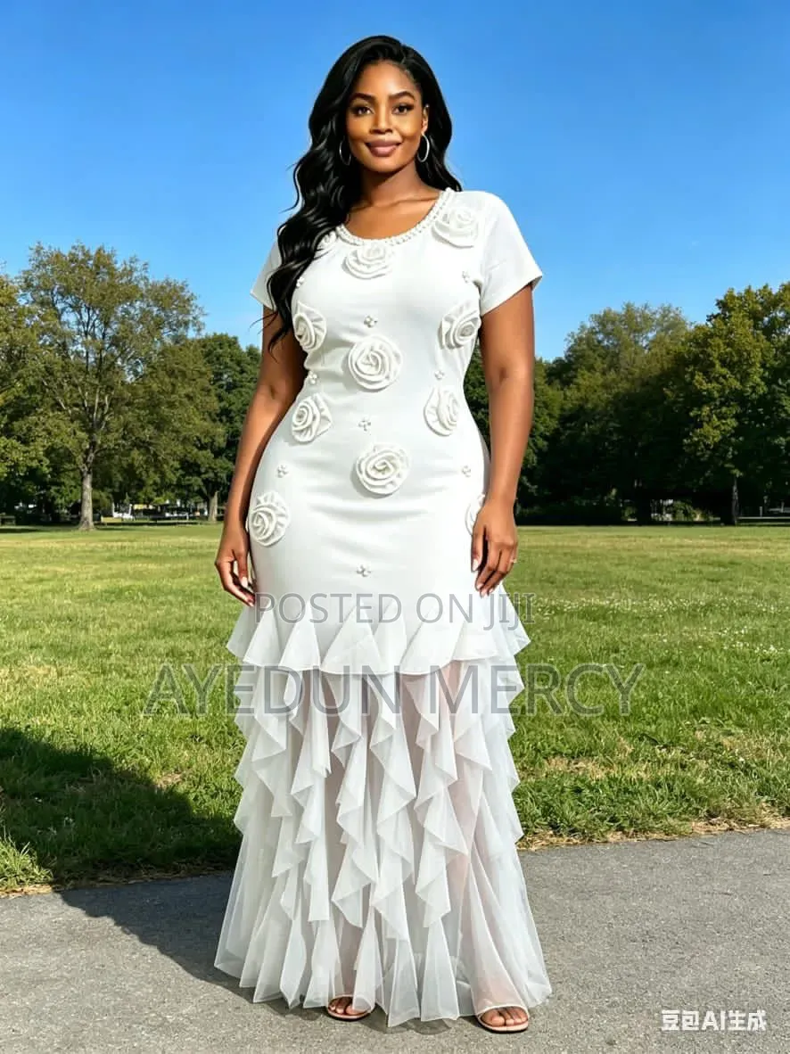 Fluffy Ladies Dress