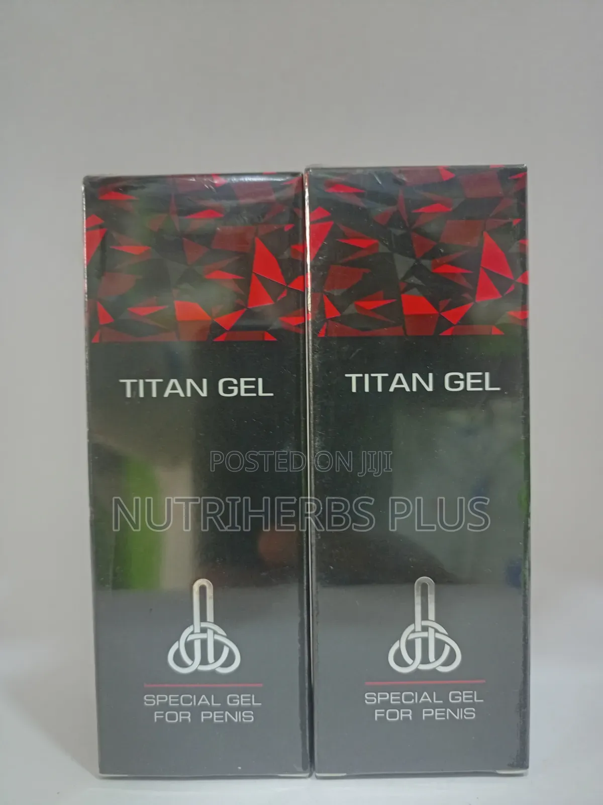 Tantra Titan Gel Red:Potent Cream for Penis Enlargement(For 2)