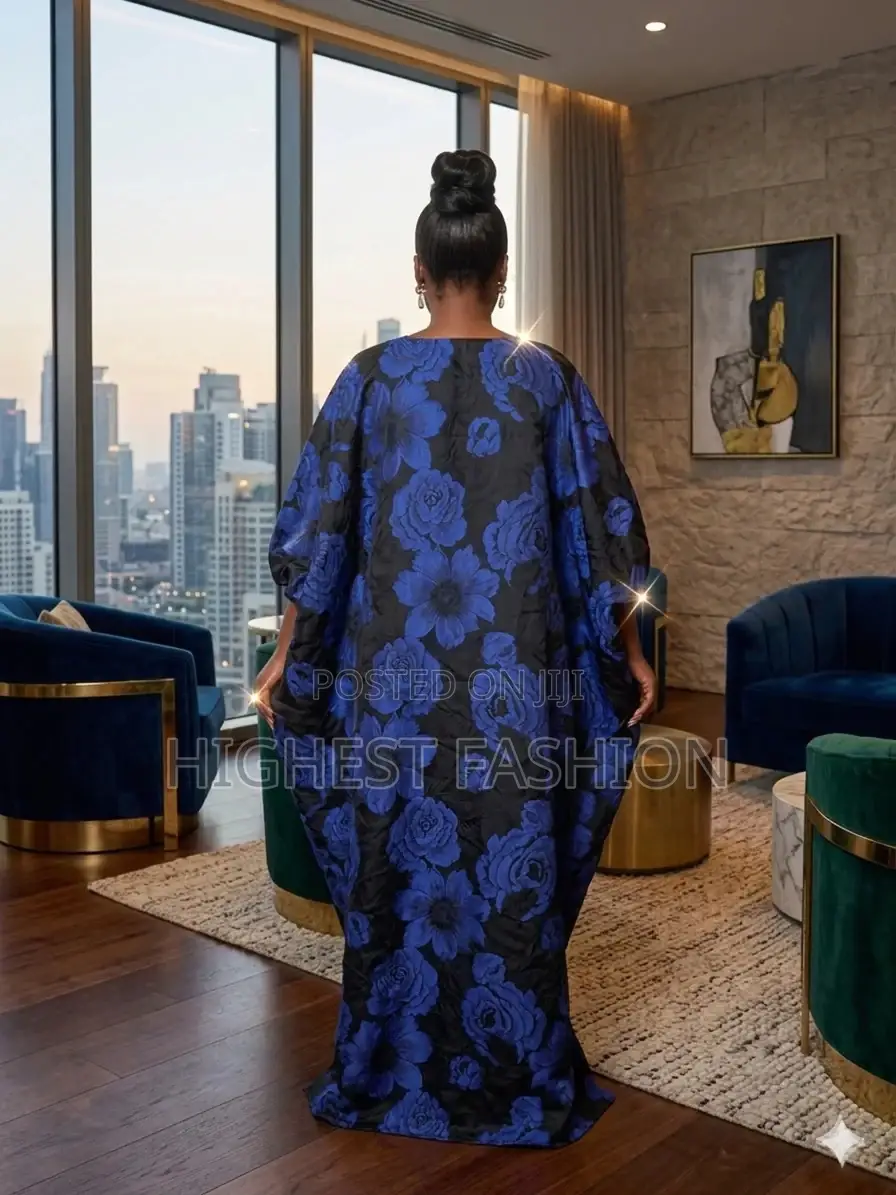 Long Gown With Embroidery - Style 732