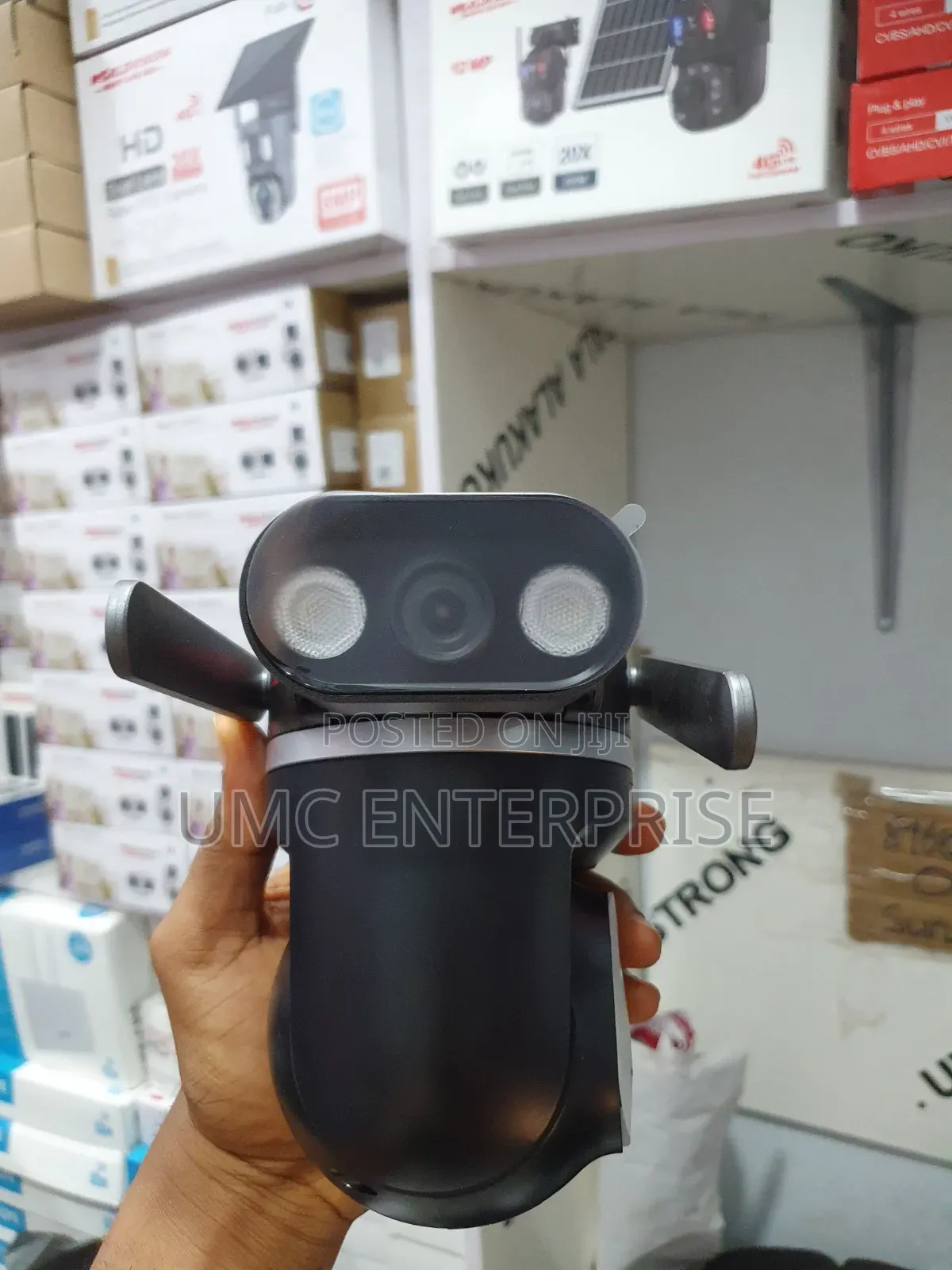 Dual Lens Solar PTZ Camera - Ubox App