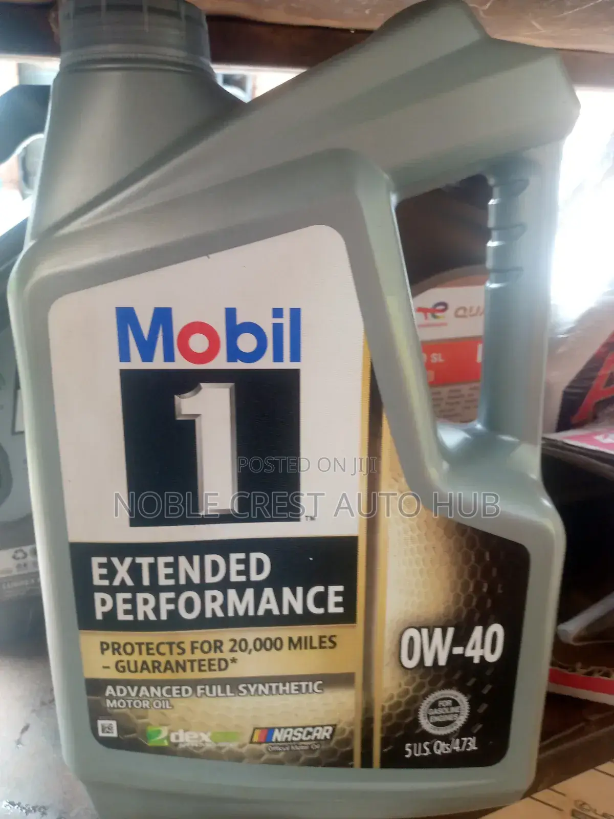 Mobil 1 0w-40 5l