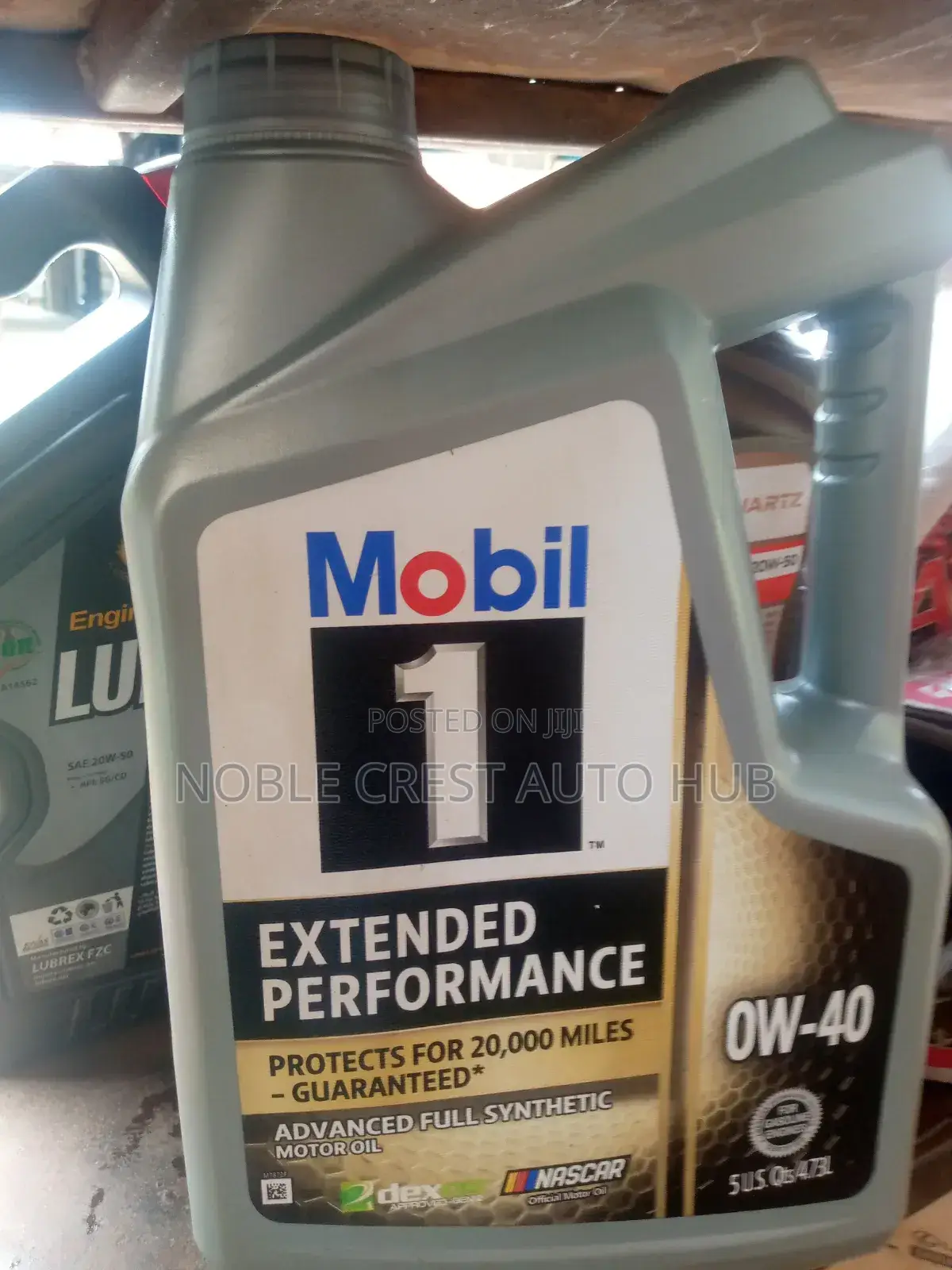Mobil 1 0w-40 5l