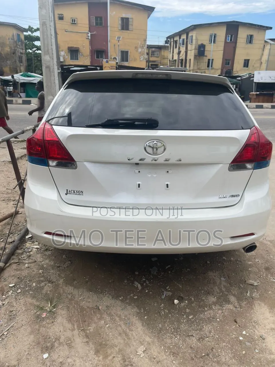 Toyota Venza LE 2015 White