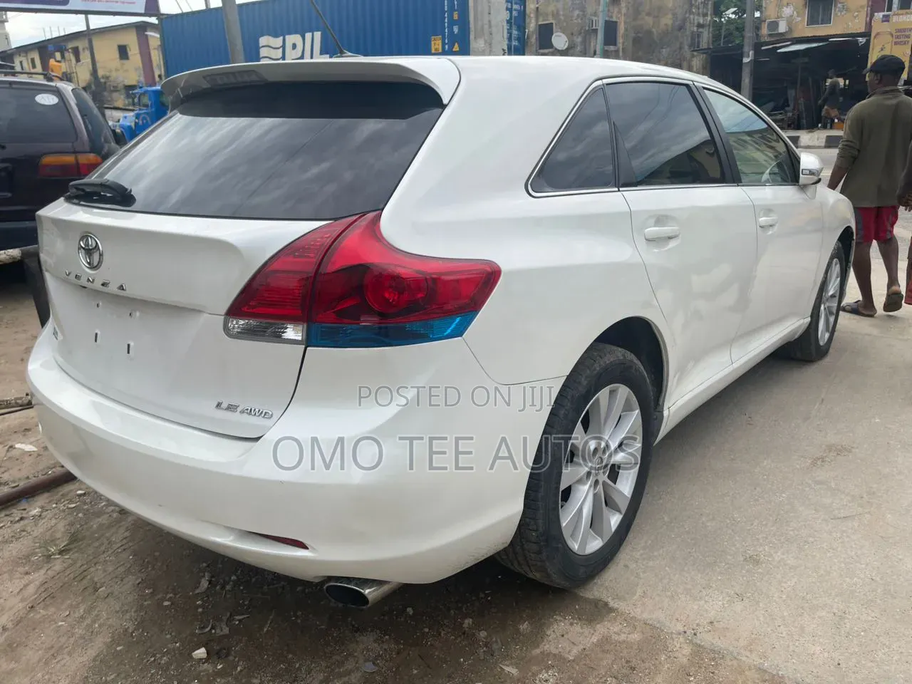 Toyota Venza LE 2015 White