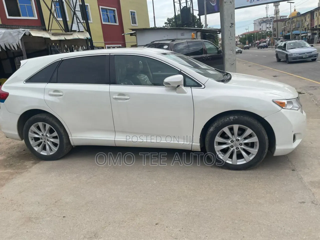 Toyota Venza LE 2015 White