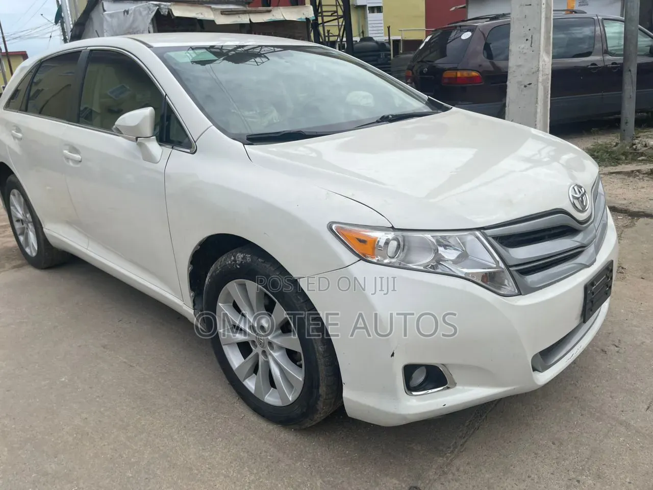 Toyota Venza LE 2015 White