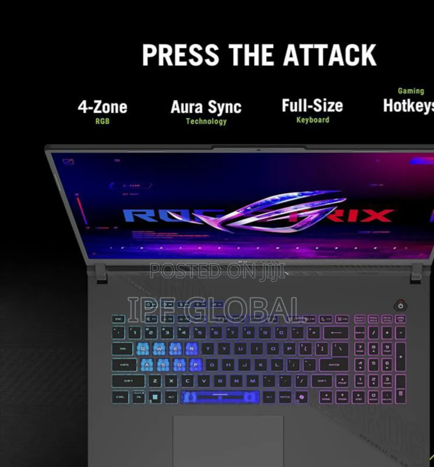 New Laptop Asus 32GB AMD Ryzen 9 SSD 1T