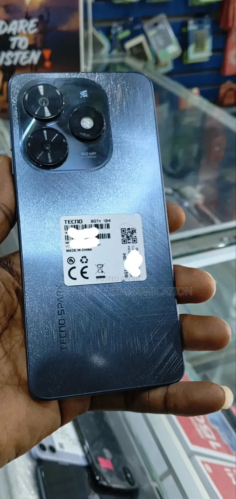 Tecno Spark 20C 256 GB Blue