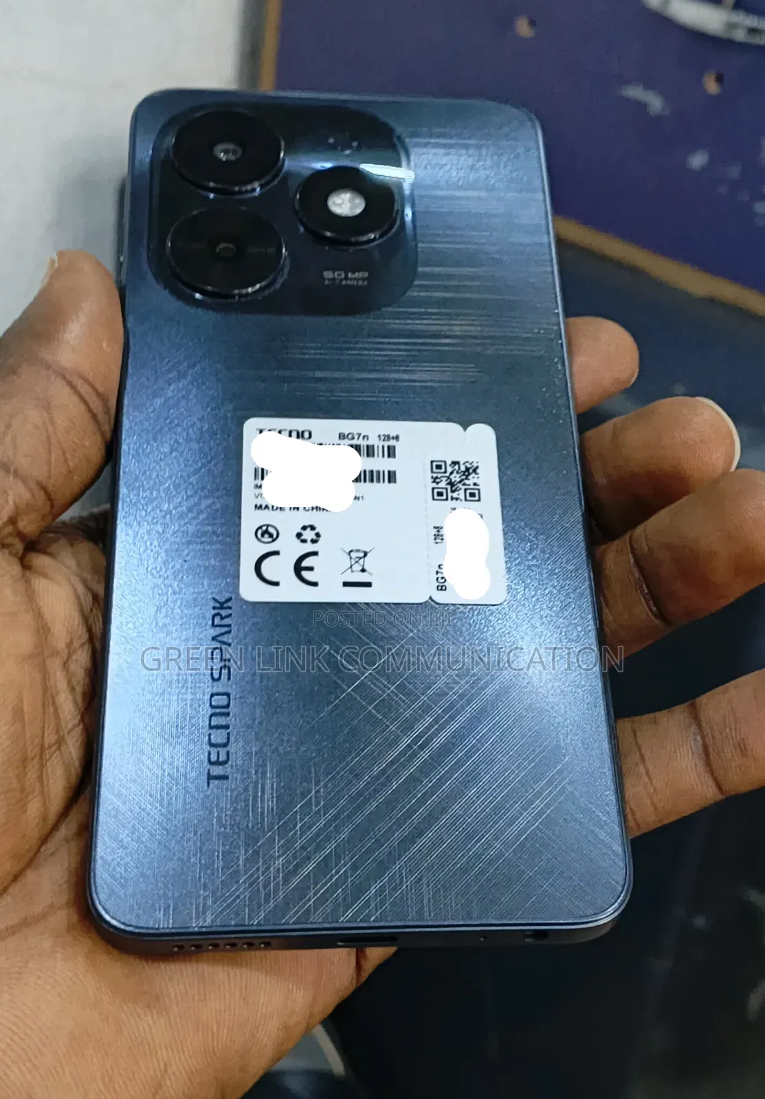 Tecno Spark 20C 256 GB Blue