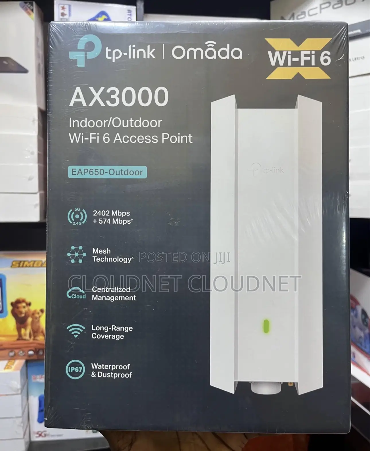 Tp-Link Eap 650 Outdoor Ap