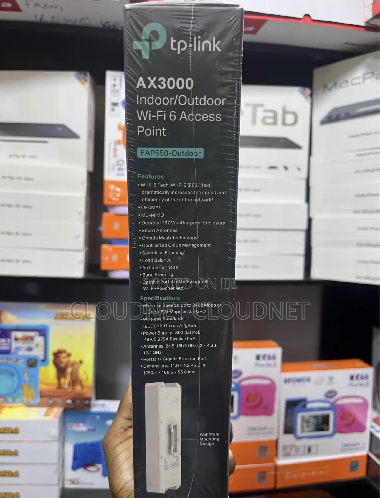 Tp-Link Eap 650 Outdoor Ap