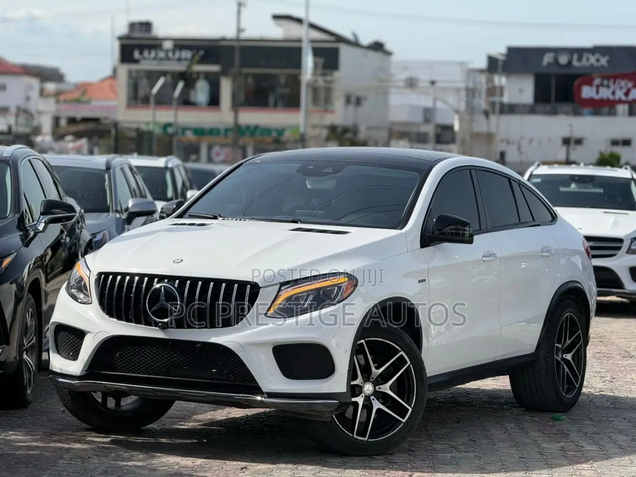 Mercedes-Benz GLE-Class 2016 White