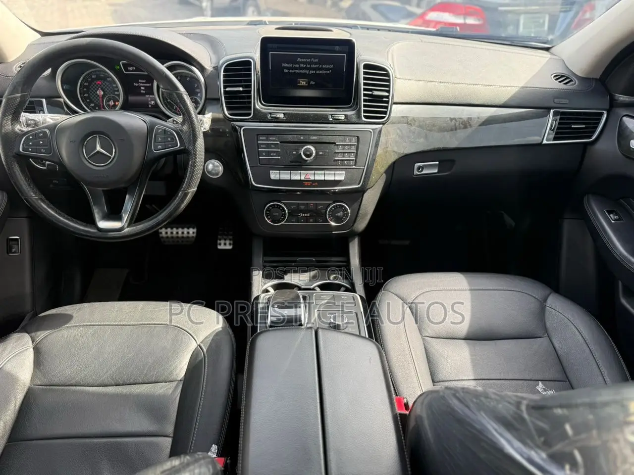 Mercedes-Benz GLE-Class 2016 White