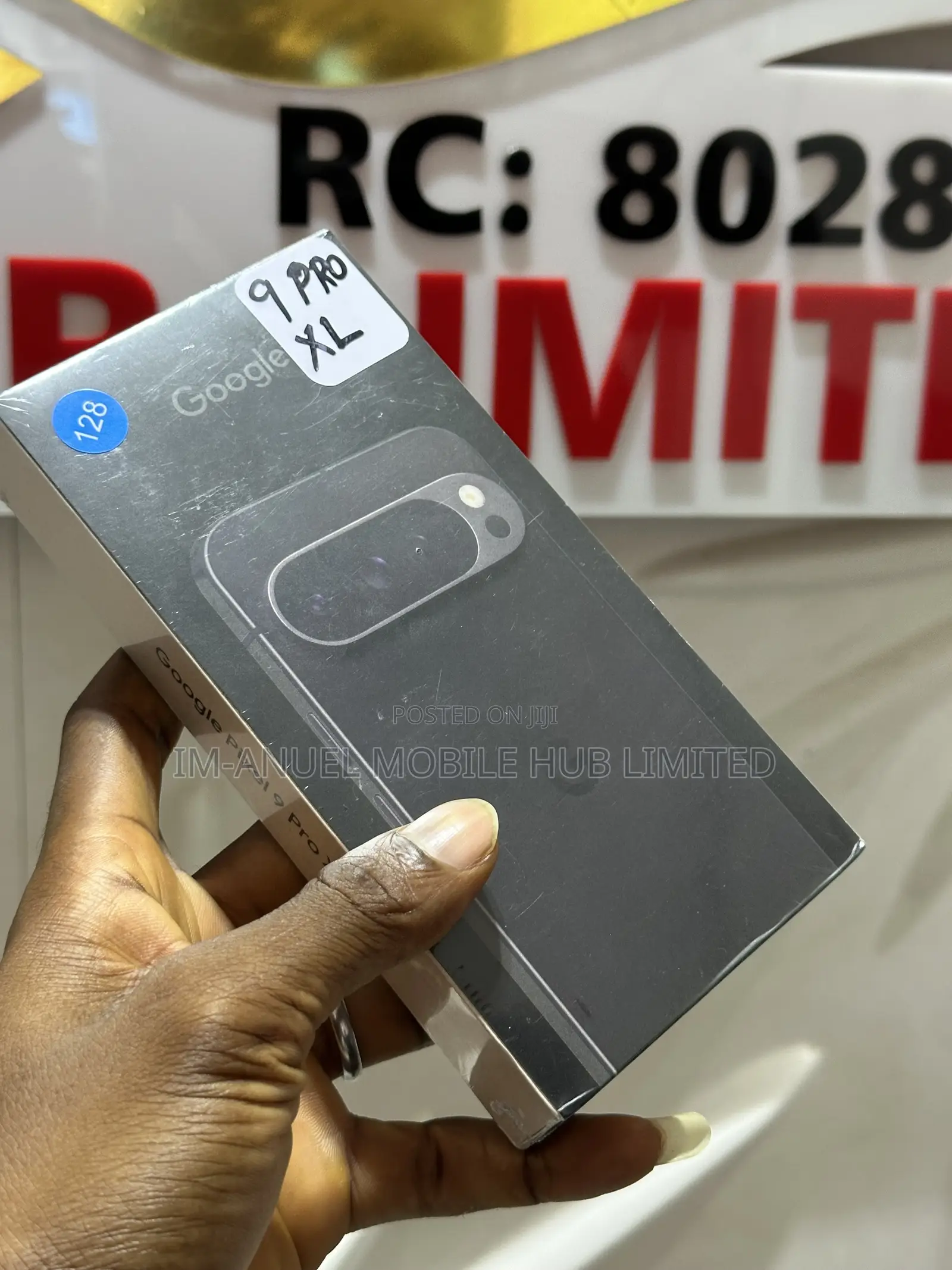 New Google Pixel 9 Pro XL 128 GB Black