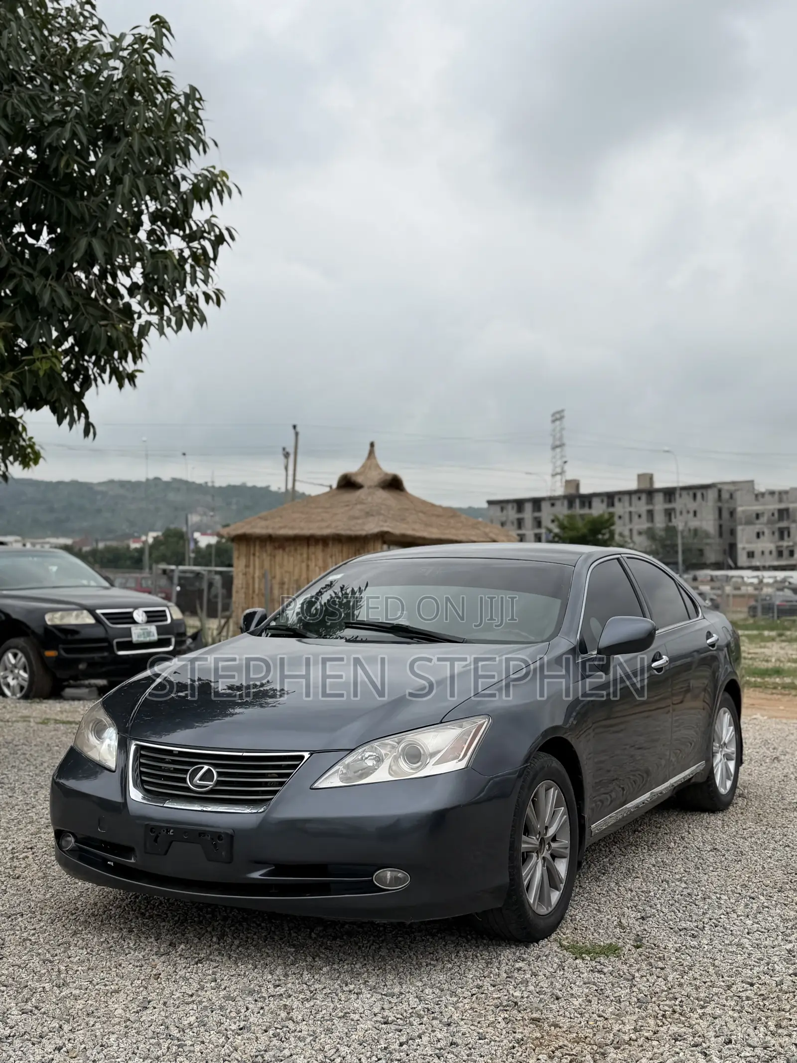 Lexus ES 350 2008 Gray