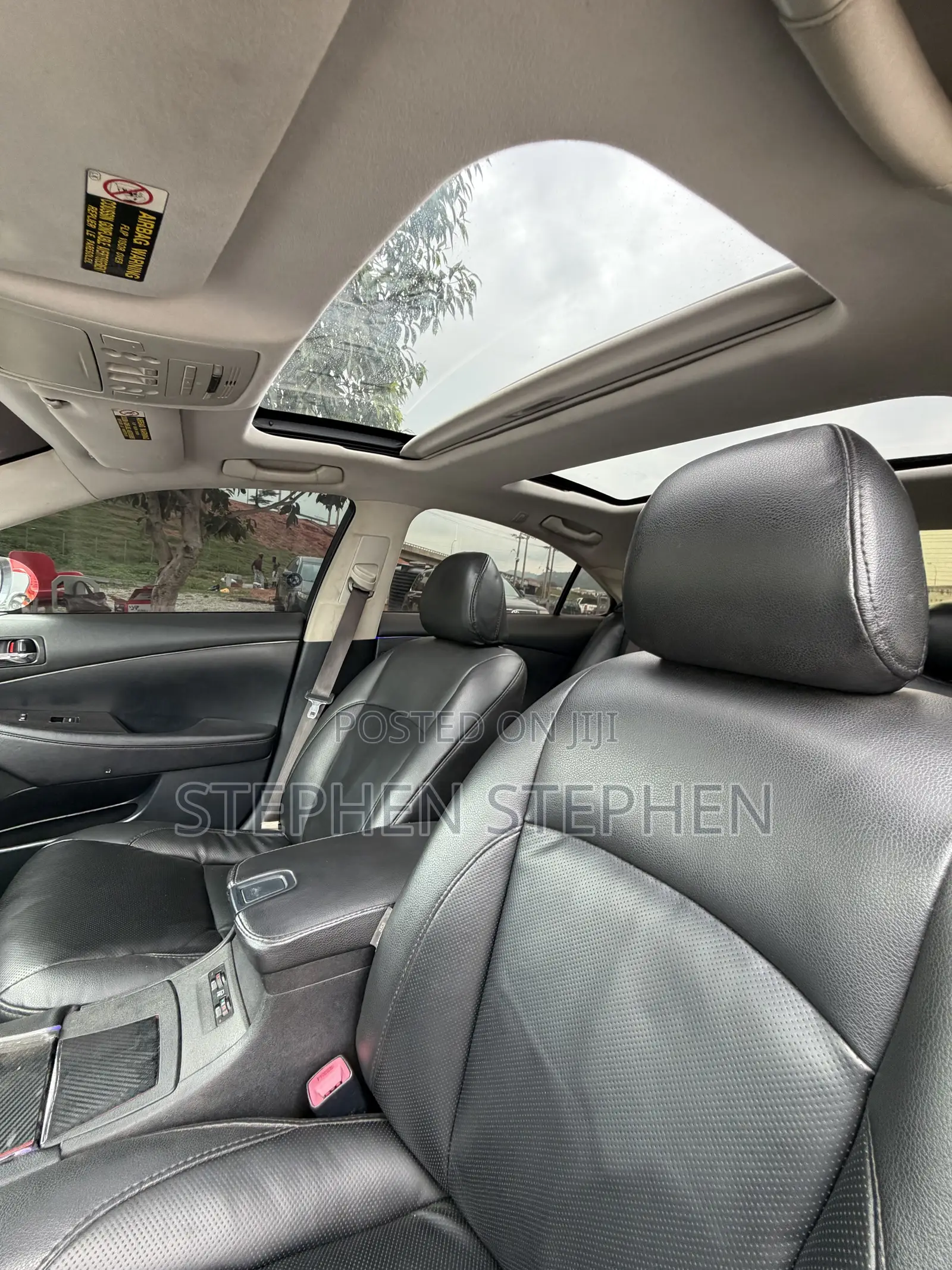 Lexus ES 350 2008 Gray