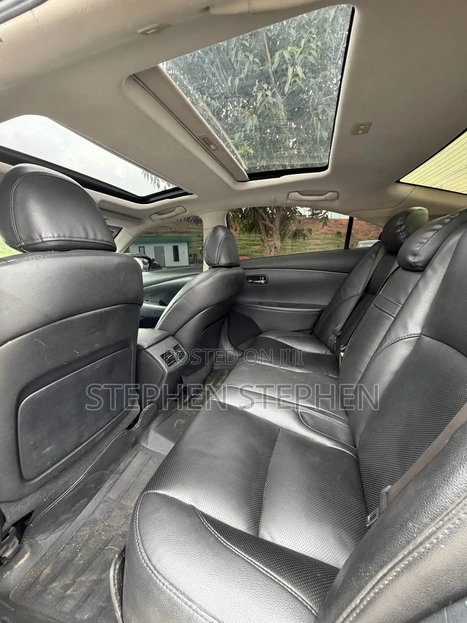 Lexus ES 350 2008 Gray