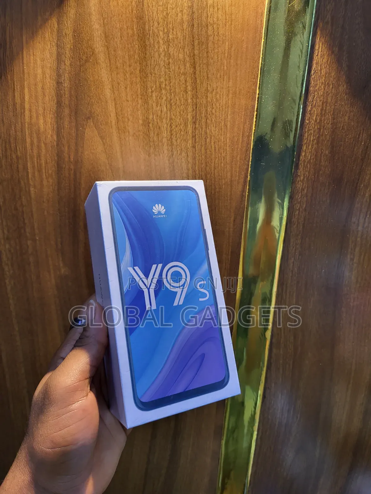 New Huawei Y9s 128 GB Blue