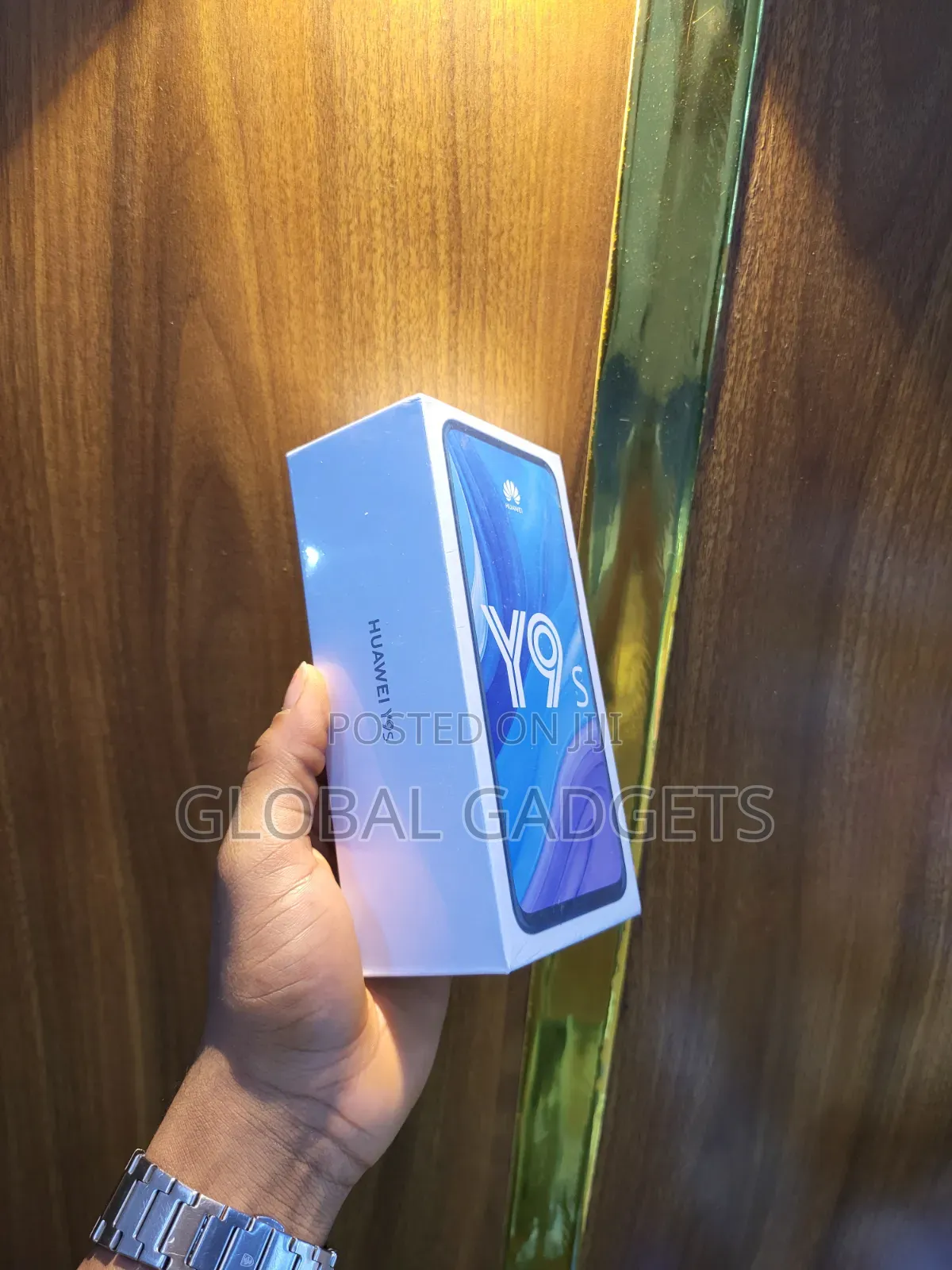 New Huawei Y9s 128 GB Blue
