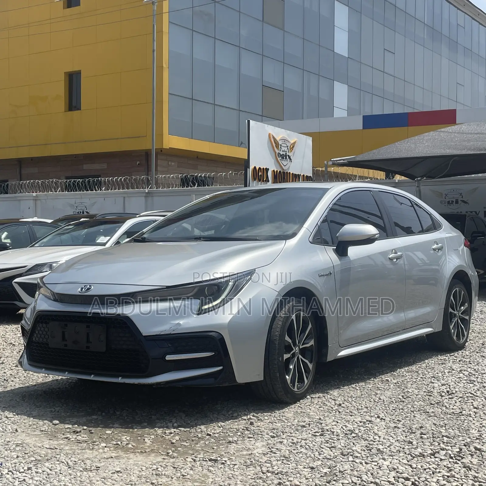 New Toyota Corolla 2024 Silver