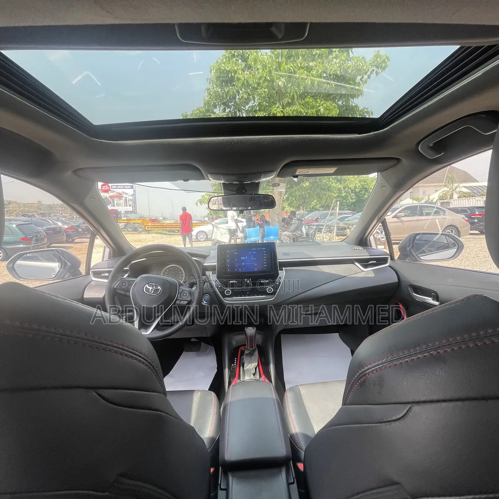 New Toyota Corolla 2024 Silver