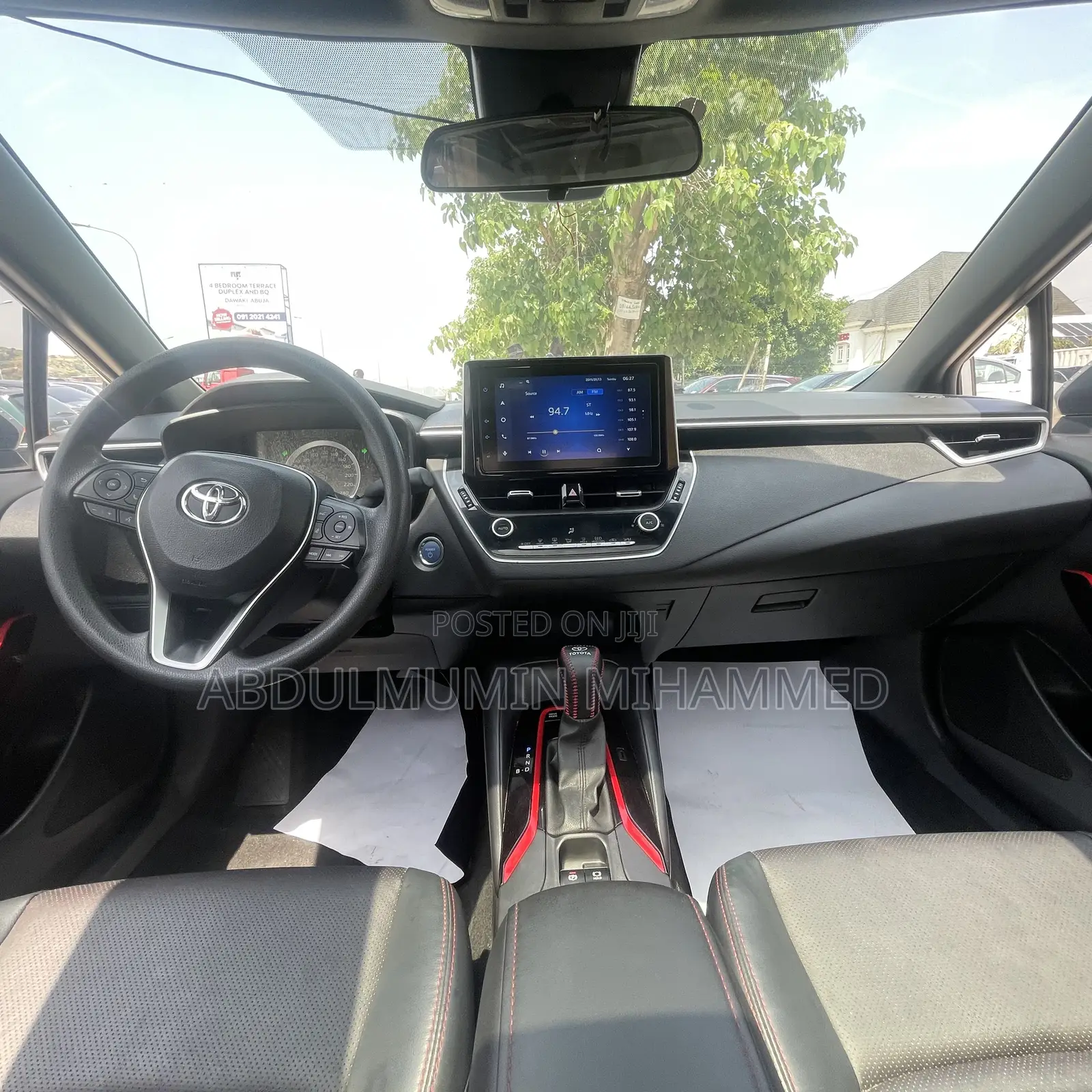 New Toyota Corolla 2024 Silver
