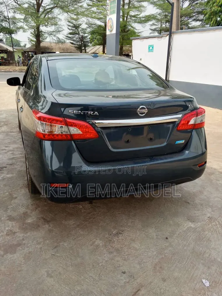 Nissan Sentra S 2013 Black