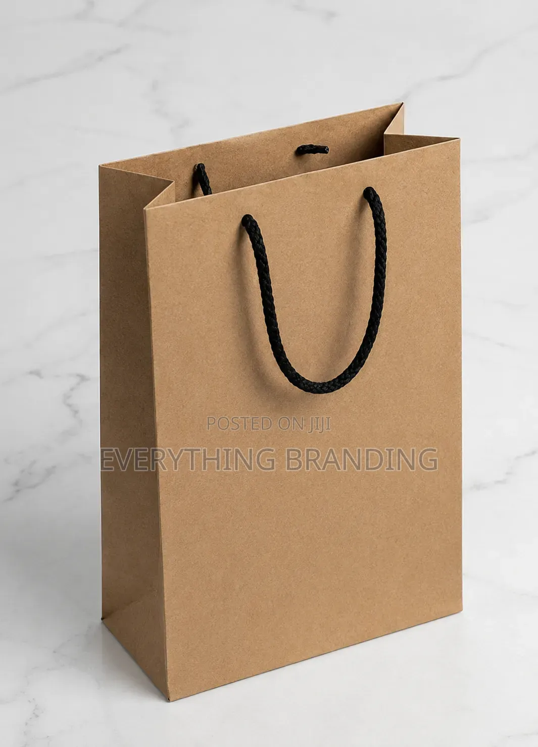 110gsm Brown Kraft Paper, Imported Rope Handle