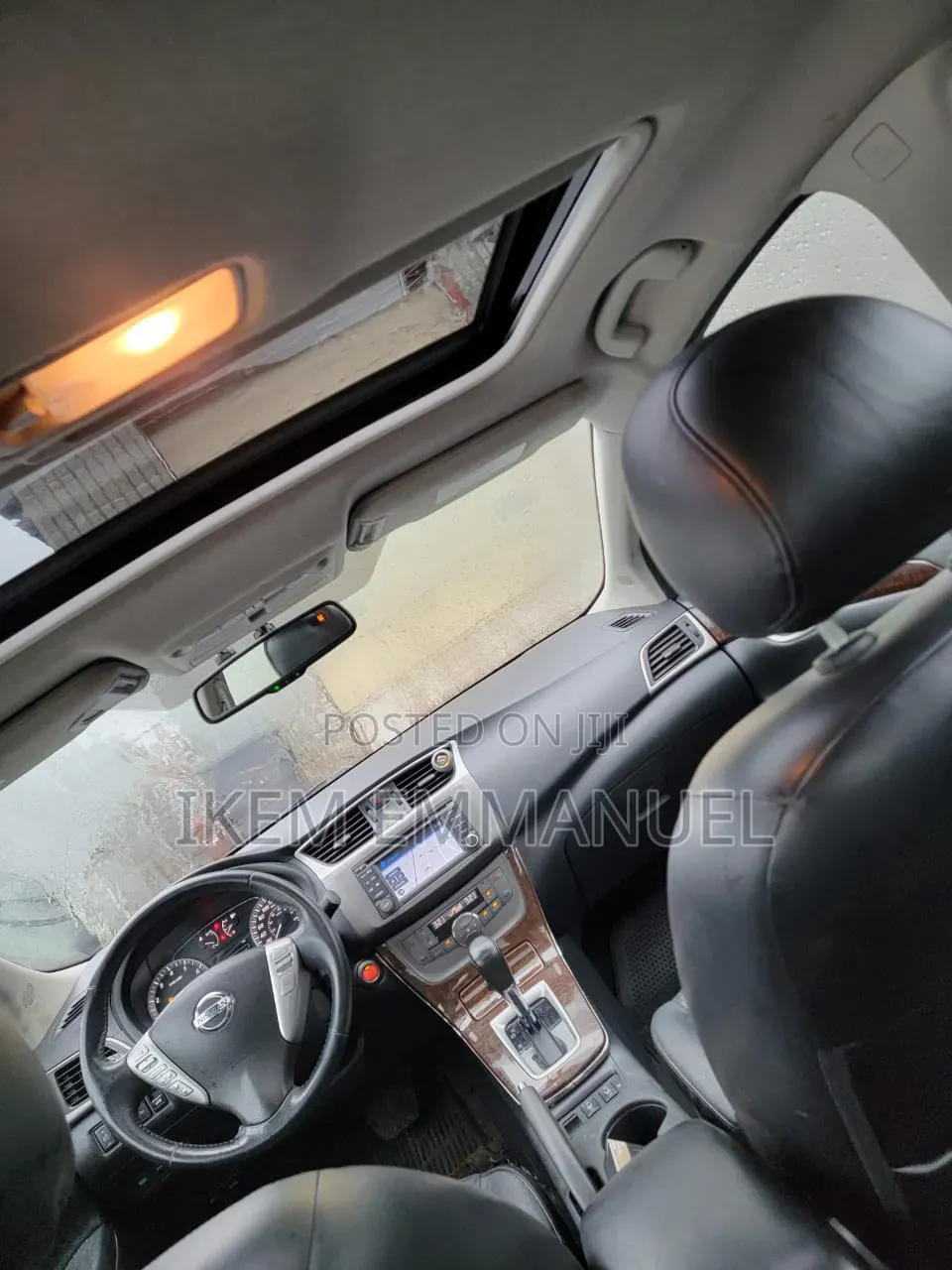 Nissan Sentra S 2013 Black