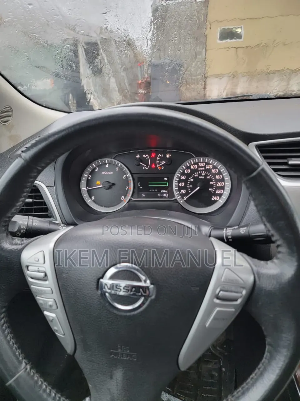 Nissan Sentra S 2013 Black