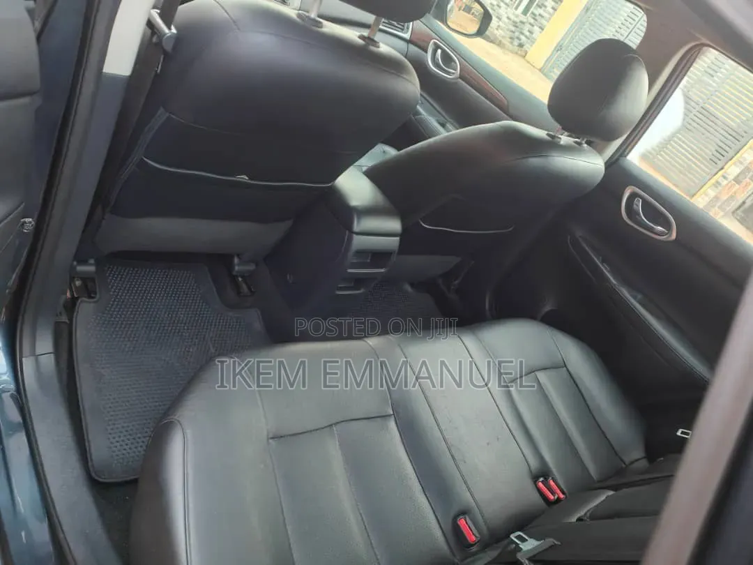Nissan Sentra S 2013 Black