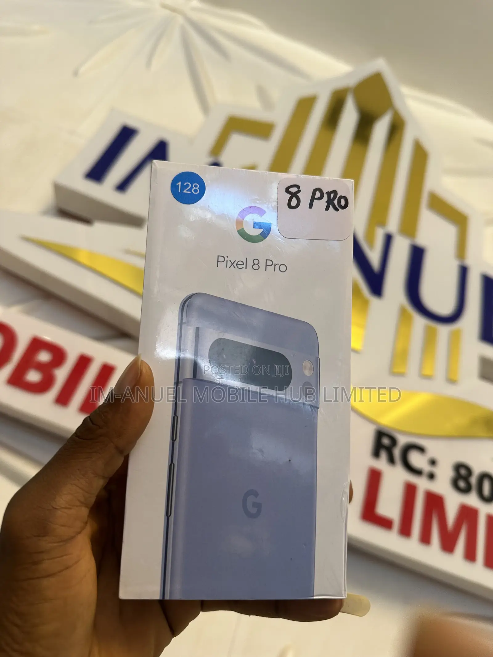 New Google Pixel 8 Pro 128 GB Blue