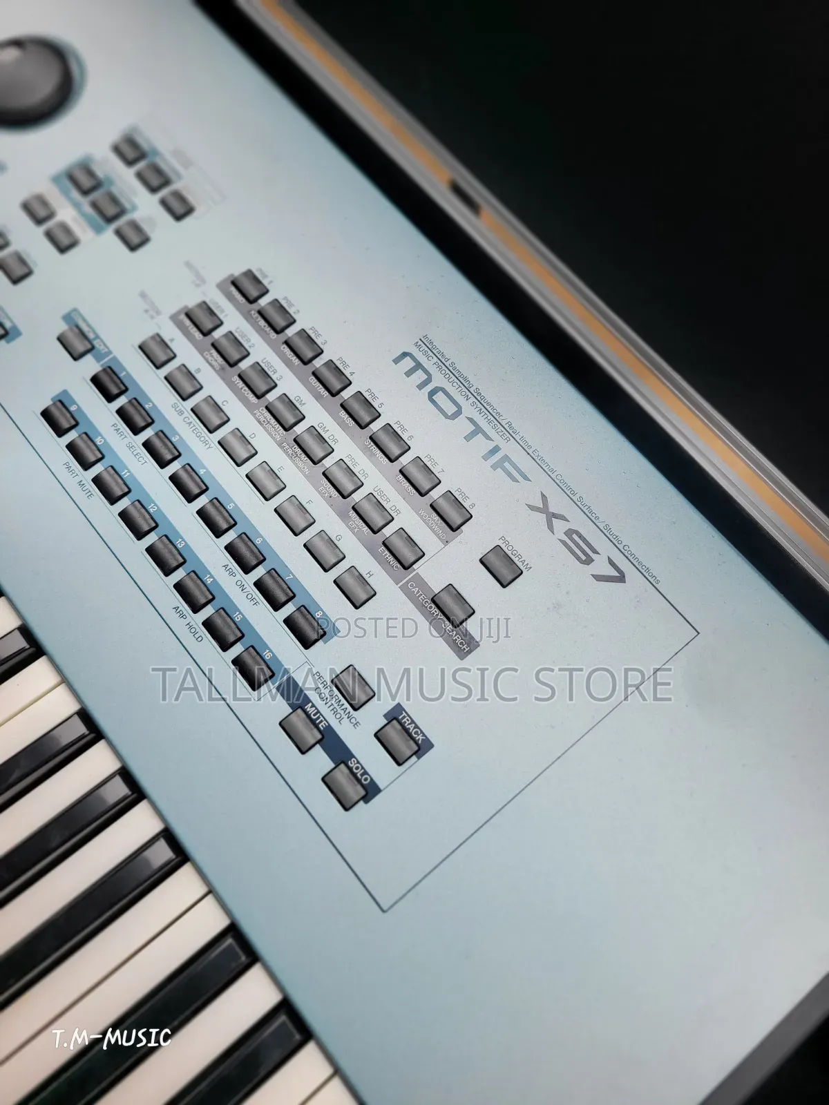 Yamaha Motif Xs7