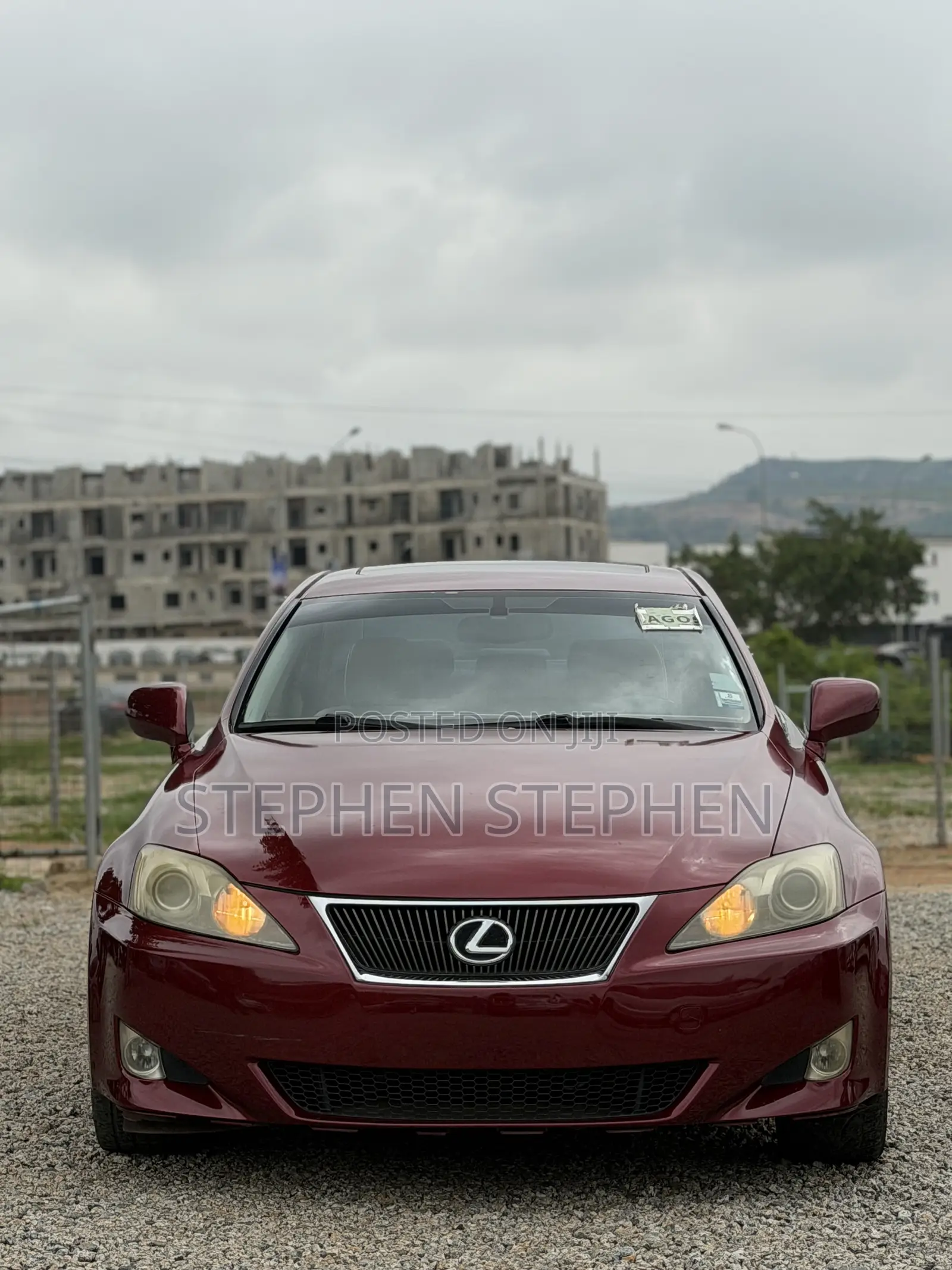 Lexus IS 250 AWD 2007 Maroon