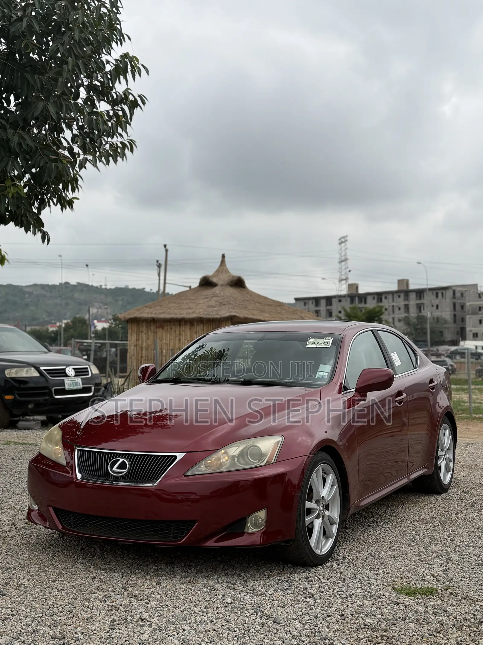 Lexus IS 250 AWD 2007 Maroon