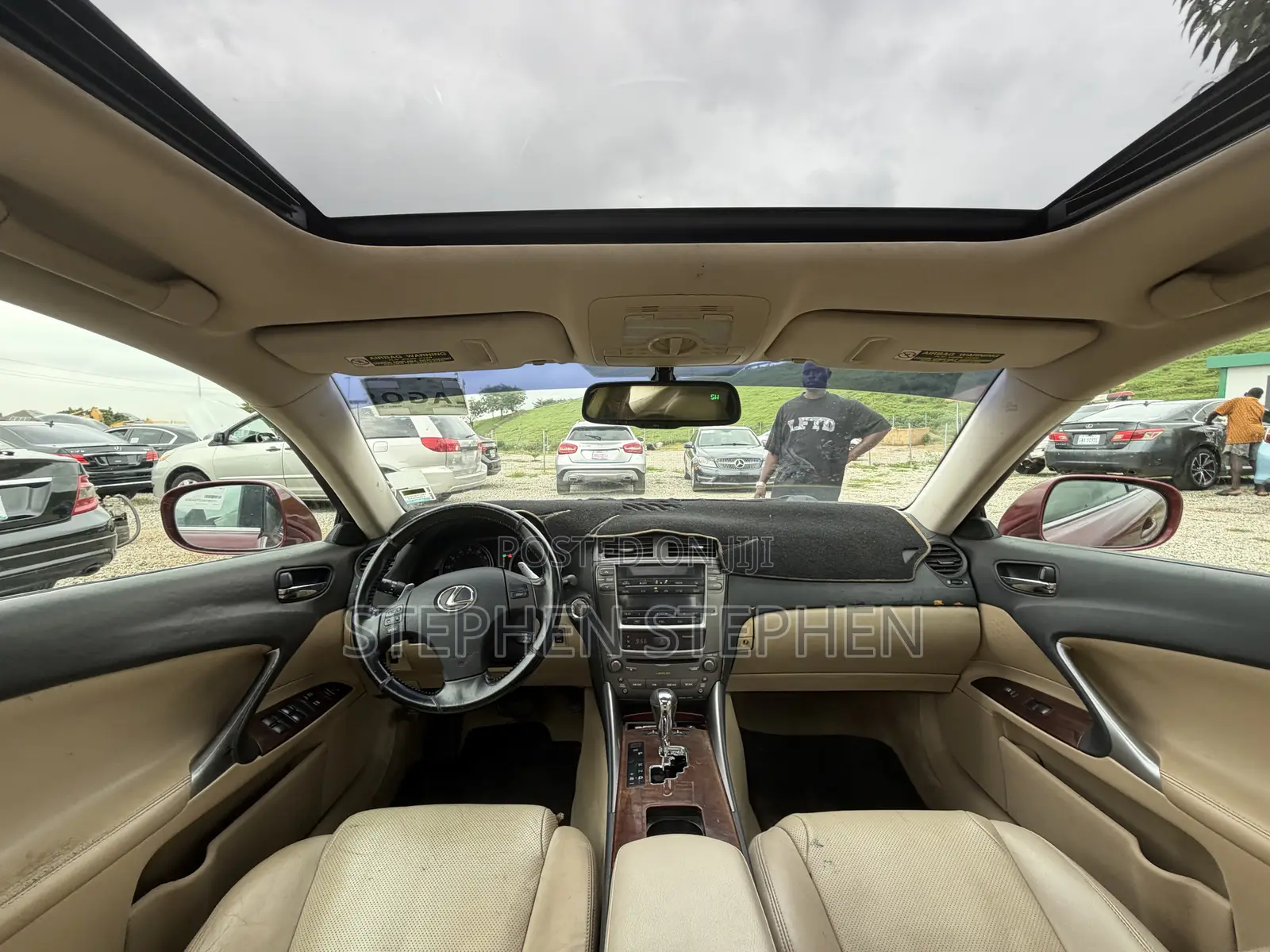 Lexus IS 250 AWD 2007 Maroon