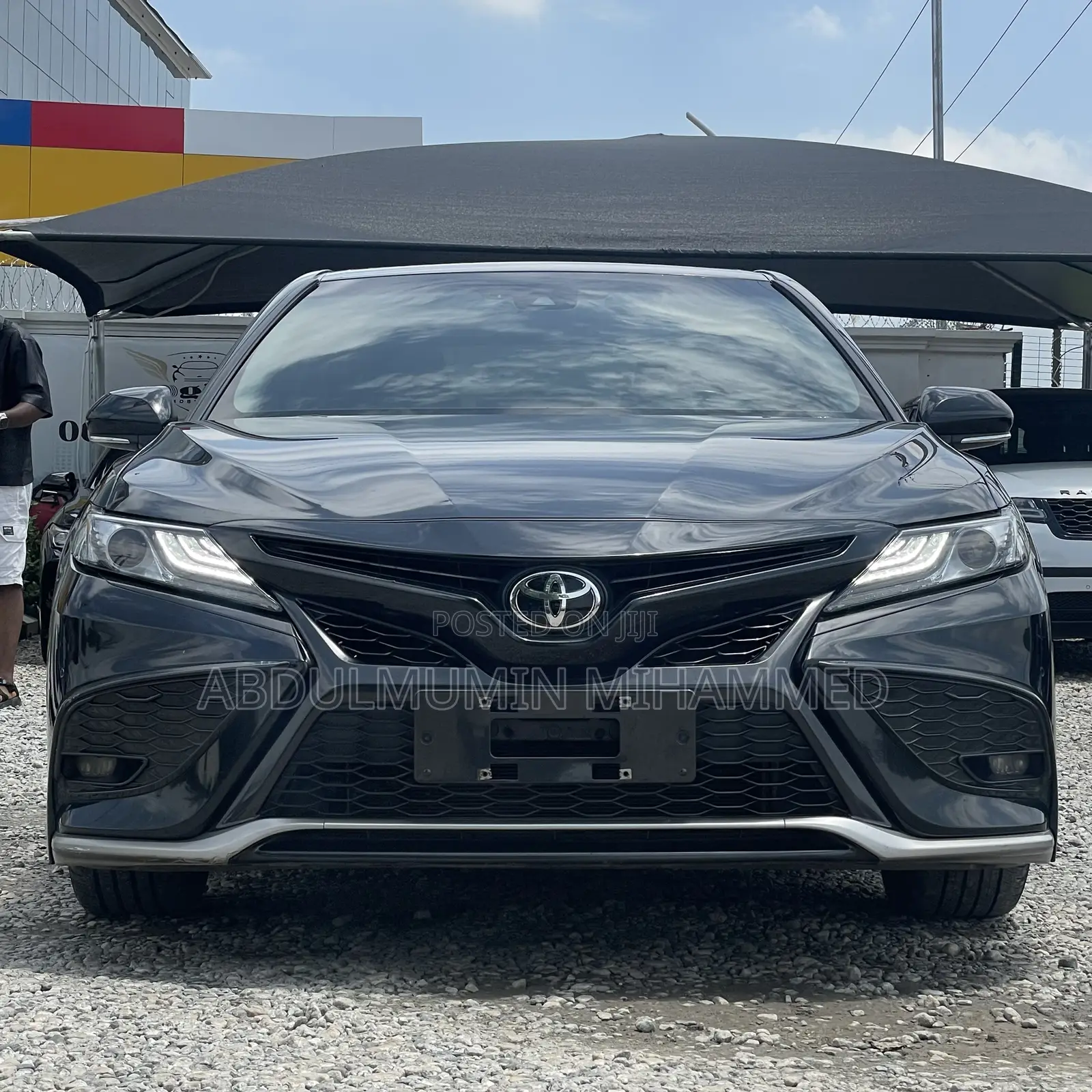 Toyota Camry 2022 Black