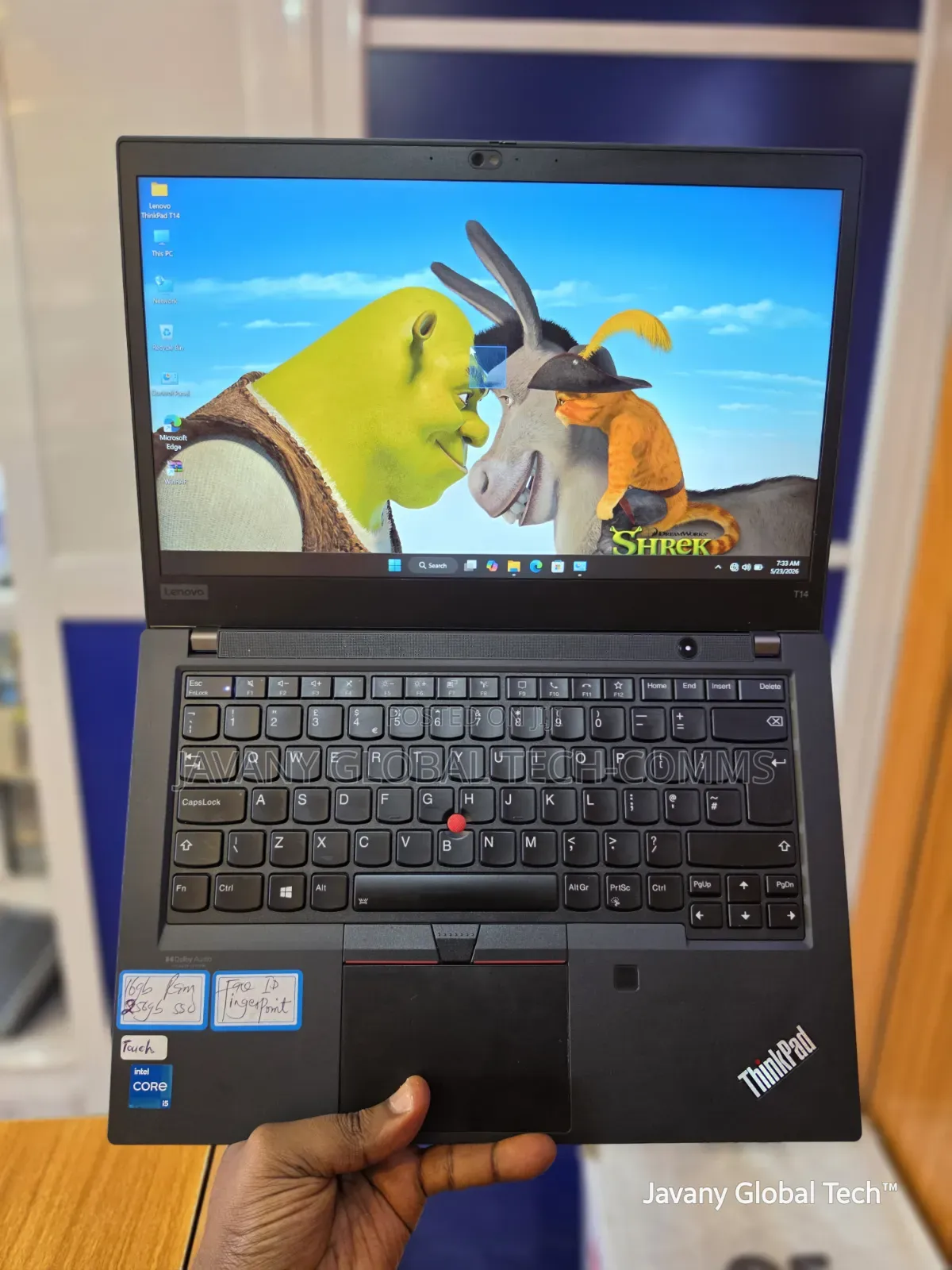 Laptop Lenovo ThinkPad T14 G2 16GB Intel Core i5 SSD 256GB