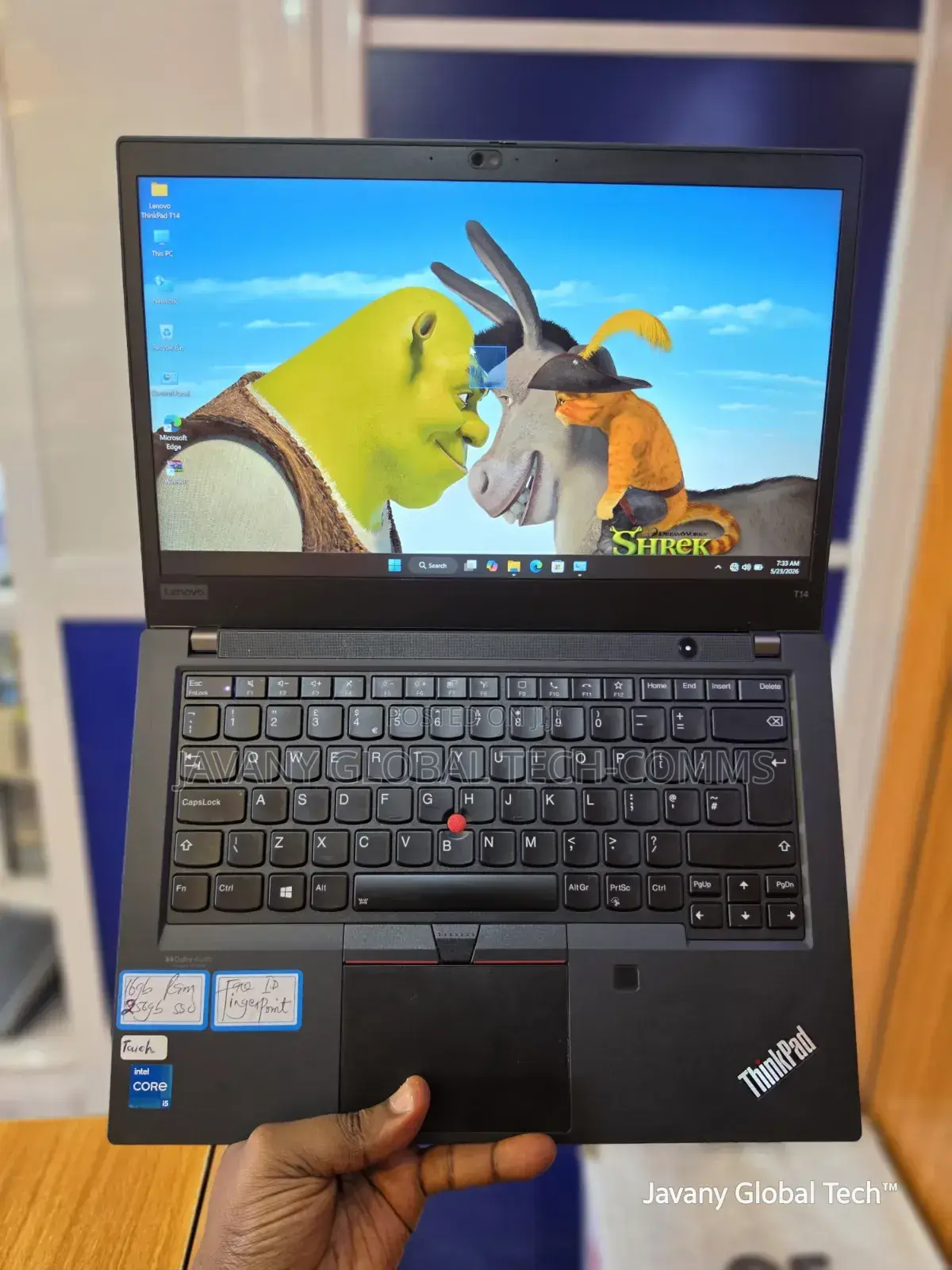 Laptop Lenovo ThinkPad T14 G2 16GB Intel Core i5 SSD 256GB