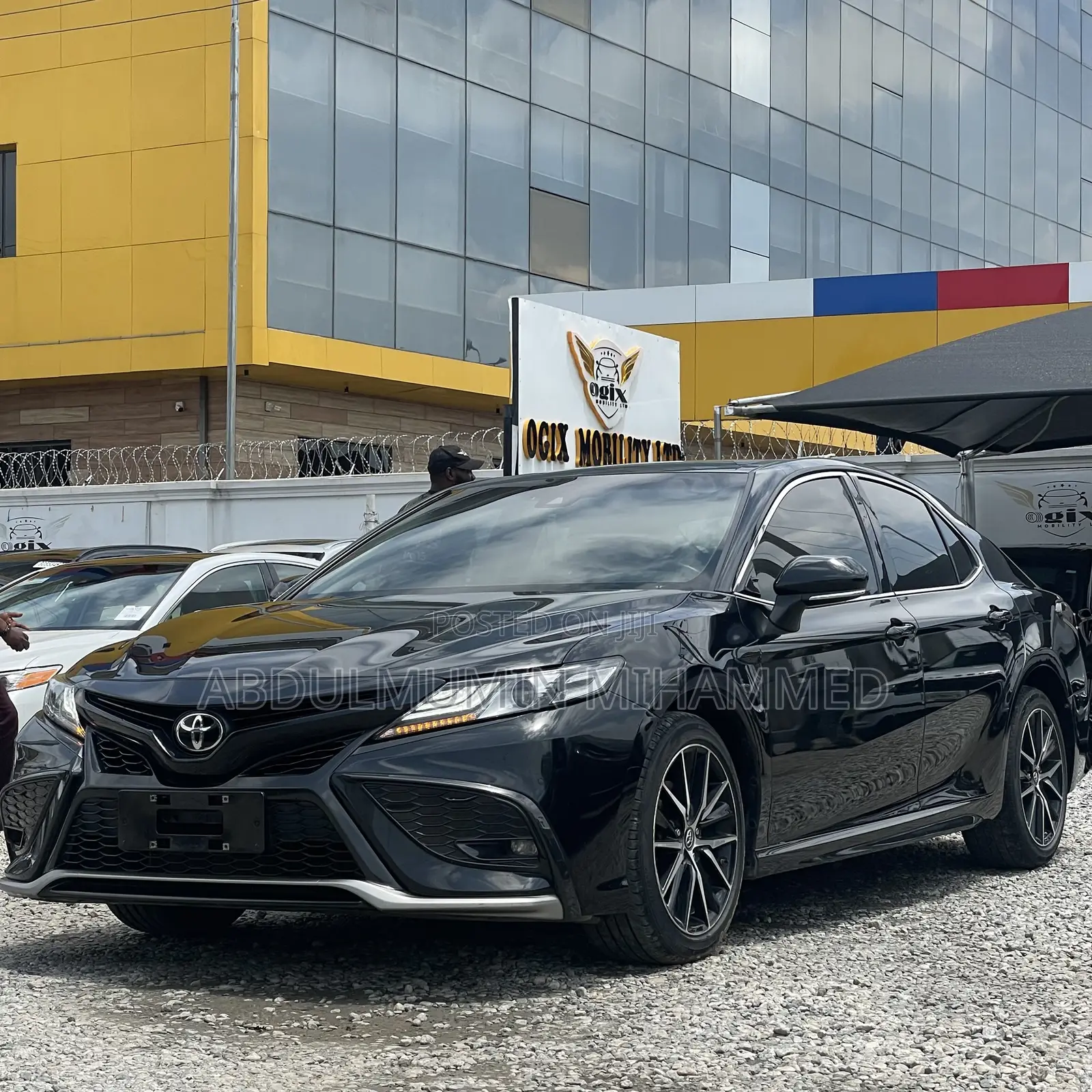 Toyota Camry 2022 Black