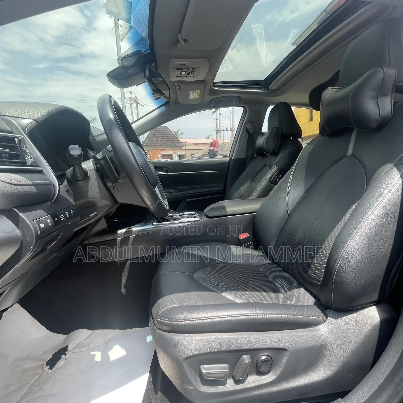 Toyota Camry 2022 Black