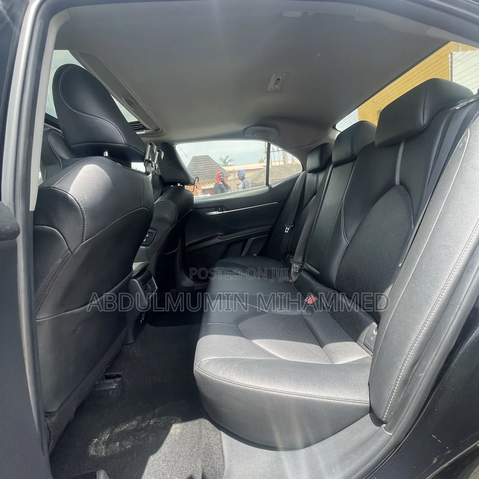 Toyota Camry 2022 Black