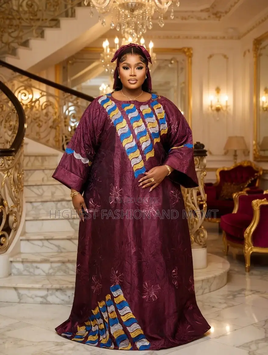 Soft Damax With Embroidery - Style 543