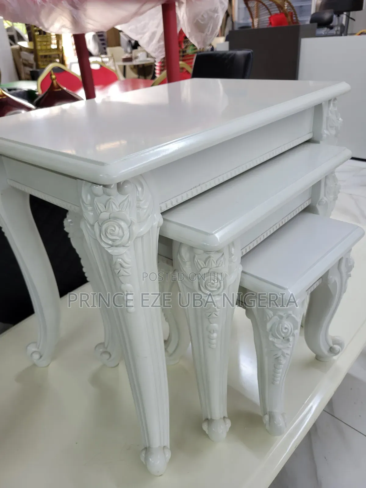 Set of Royal Side Stool