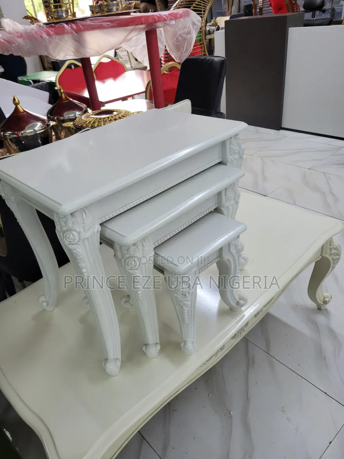 Set of Royal Side Stool