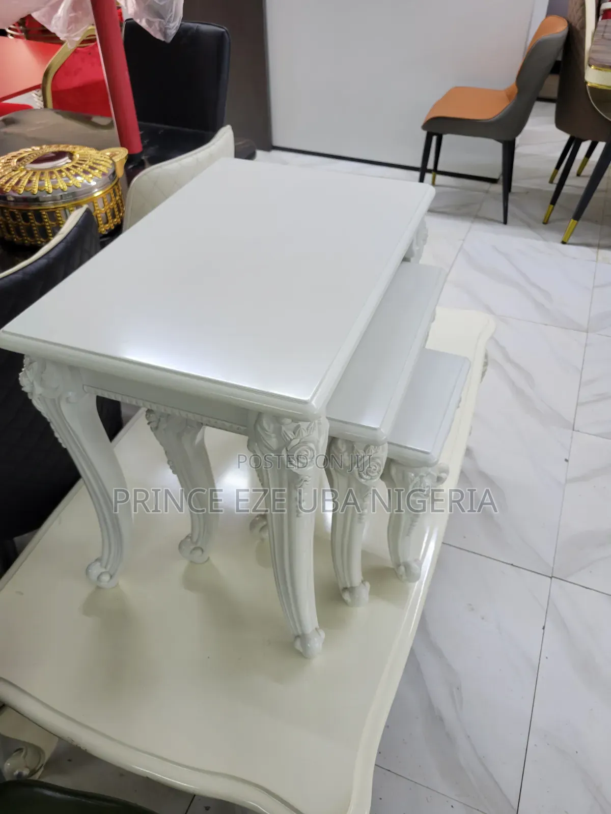 Set of Royal Side Stool