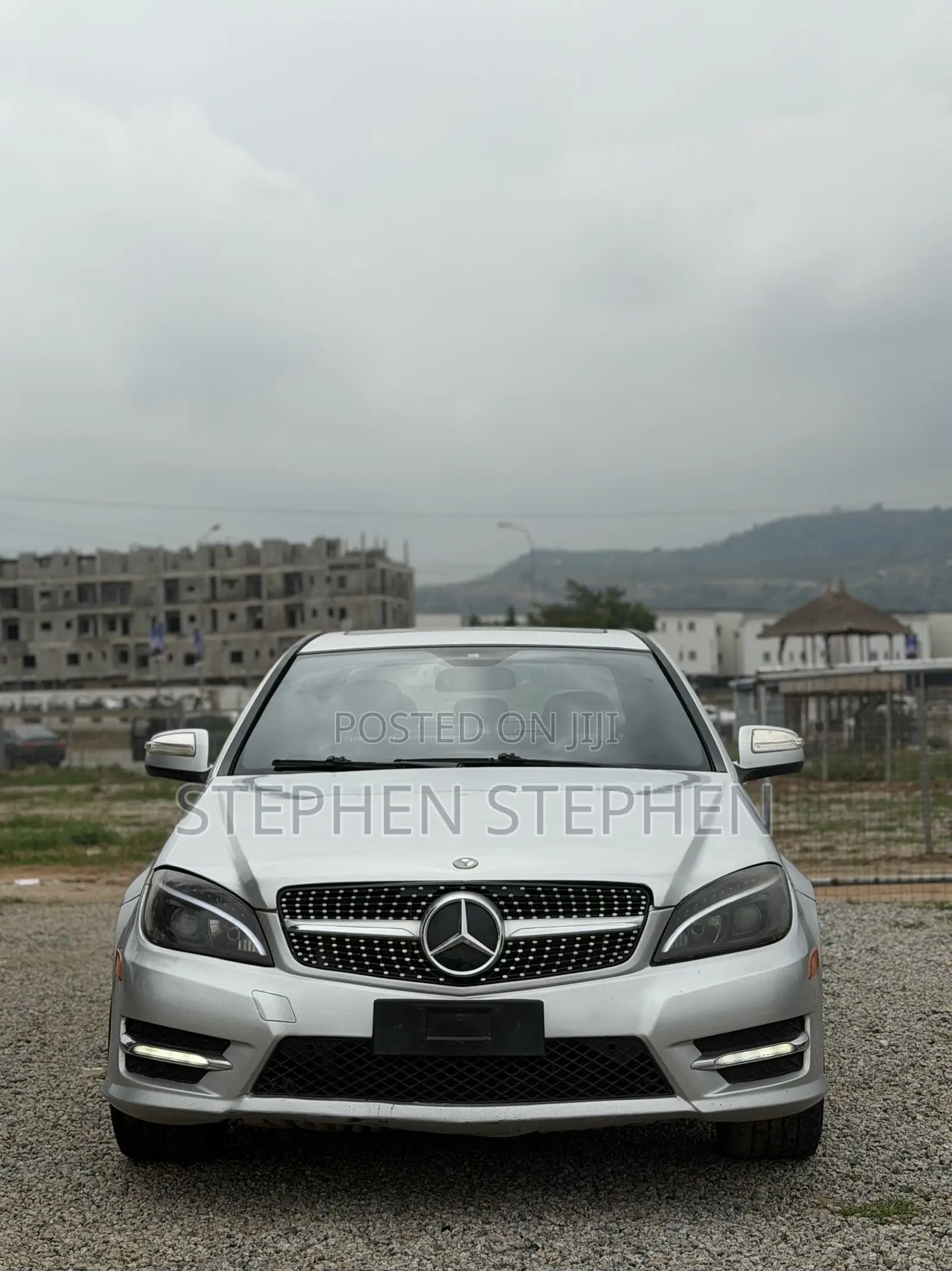 Mercedes-Benz C300 2008 Silver