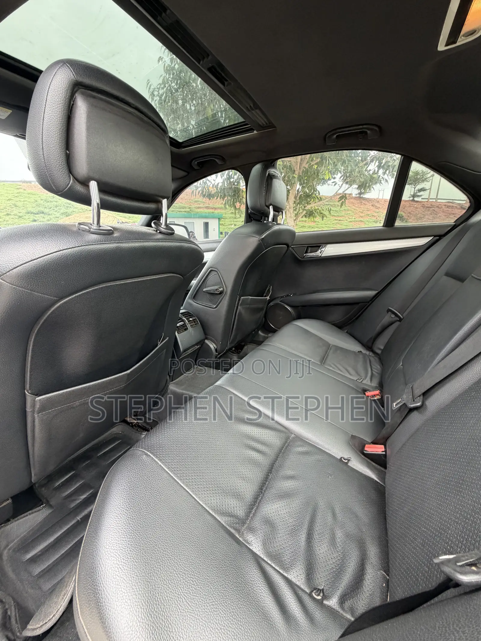Mercedes-Benz C300 2008 Silver