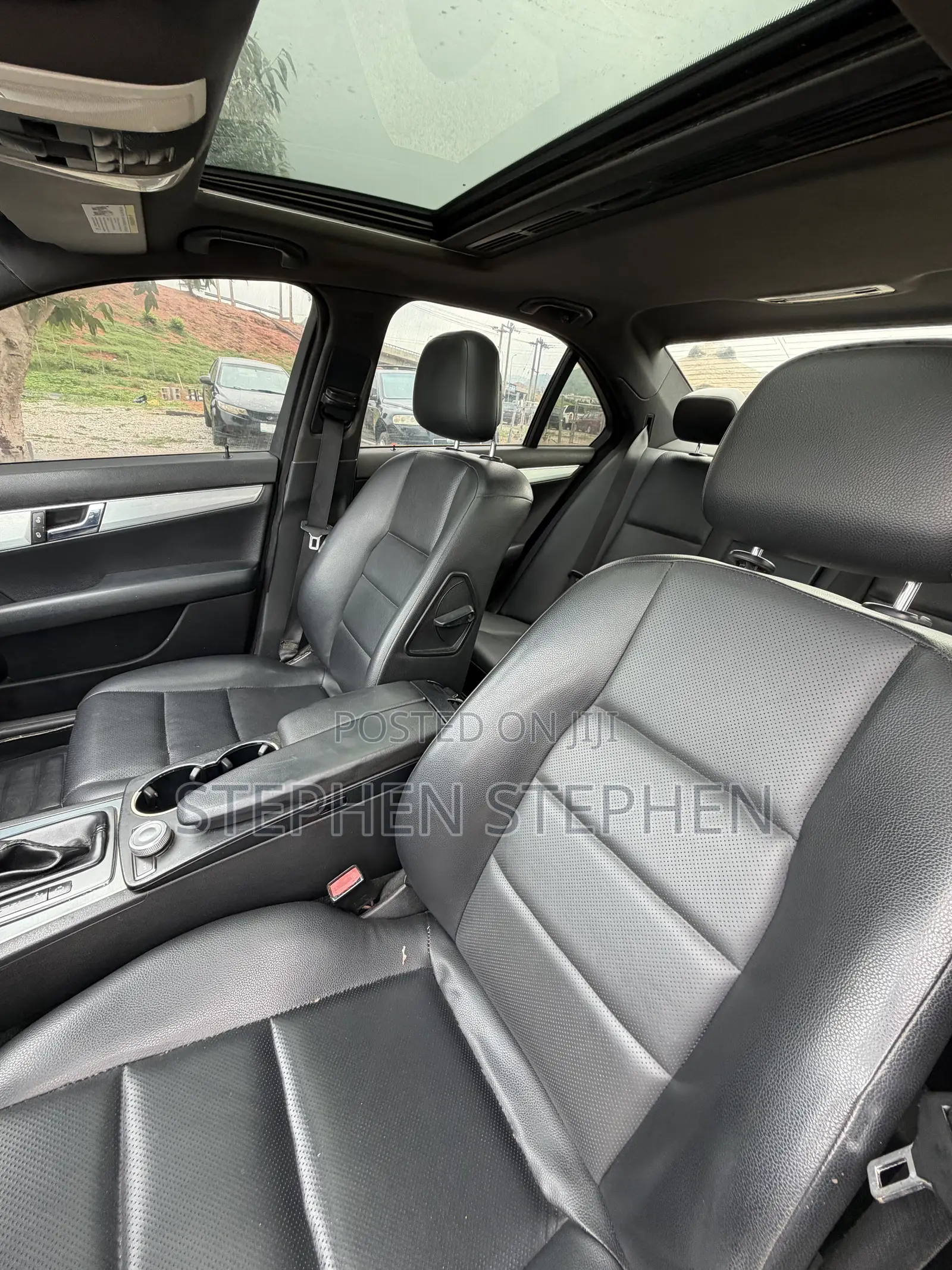 Mercedes-Benz C300 2008 Silver