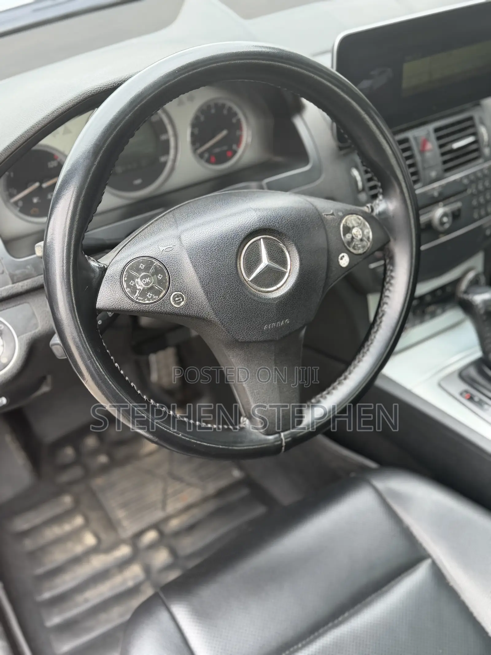 Mercedes-Benz C300 2008 Silver